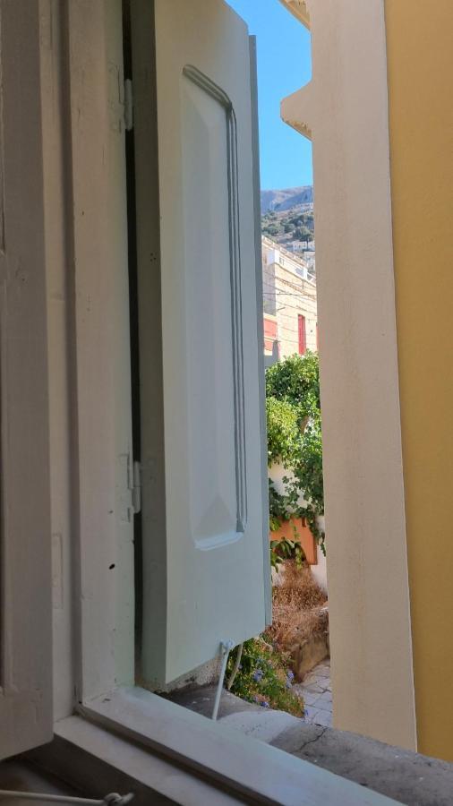 Kozas Art House, Symi Apartment Exterior photo